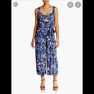 Rebecca Taylor 2 stunning jumpsuit cutout top